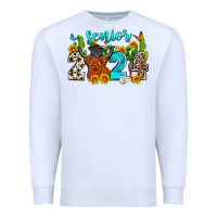White senior 2024 cow Premium Sweatshirt - Zillion Design Studio