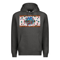Charcoal Heather all american girl Premium Hoodie - Artiststas