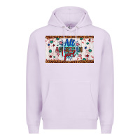 Lilac all american girl Premium Hoodie - Artiststas