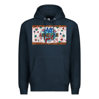 Navy all american girl Premium Hoodie - Artiststas