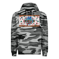 Slate Camo all american girl Premium Hoodie - Artiststas