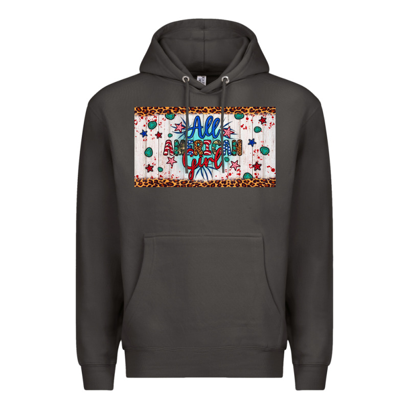 All American Girl Premium Hoodie by Artiststas | Teevron