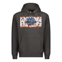 Smoke all american girl Premium Hoodie - Artiststas