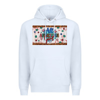 White all american girl Premium Hoodie - Artiststas