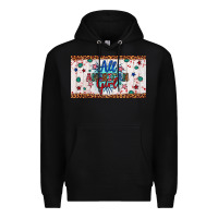Black all american girl Premium Hoodie - Artiststas