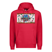 Cardinal all american girl Premium Hoodie - Artiststas