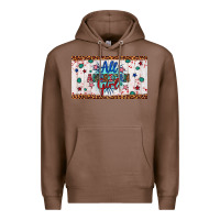 Chestnut all american girl Premium Hoodie - Artiststas