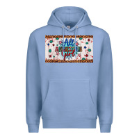 Colony Blue all american girl Premium Hoodie - Artiststas