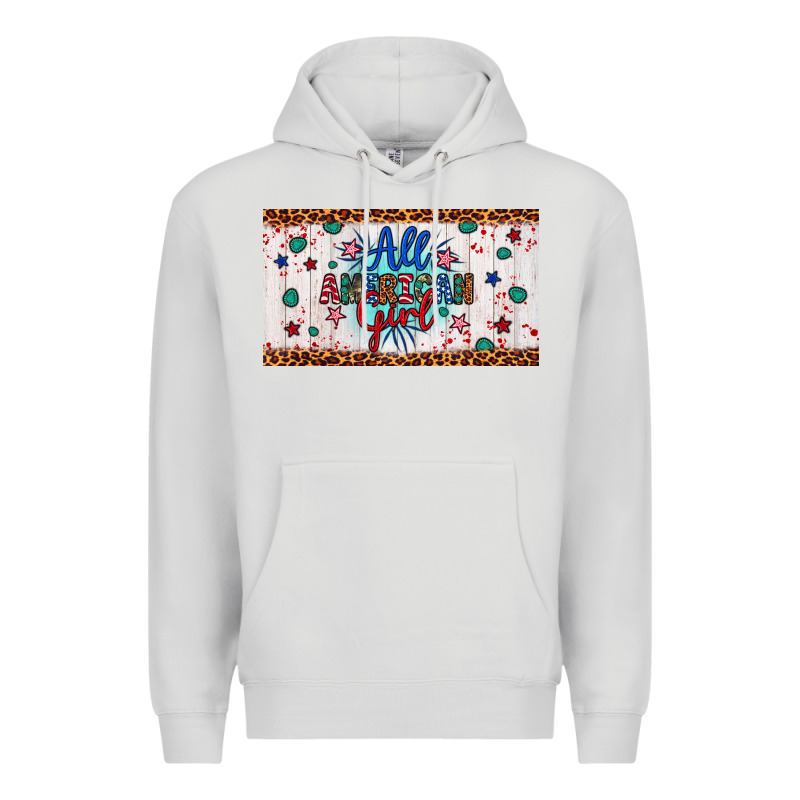 All American Girl Premium Hoodie by Artiststas | Teevron