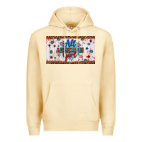 Pina Colada all american girl Premium Hoodie - Artiststas