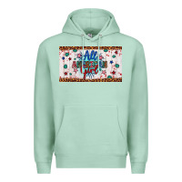 Seafoam all american girl Premium Hoodie - Artiststas