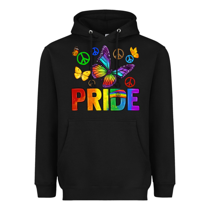 Hippie Pride Heavyweight Hoodie by texasbilliewilder | Teevron