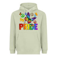 Matcha hippie pride Heavyweight Hoodie - texasbilliewilder