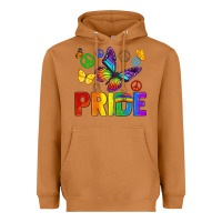 Meerkat hippie pride Heavyweight Hoodie - texasbilliewilder