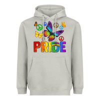 Moon Dust hippie pride Heavyweight Hoodie - texasbilliewilder