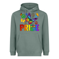 Sage hippie pride Heavyweight Hoodie - texasbilliewilder