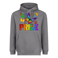 Storm hippie pride Heavyweight Hoodie - texasbilliewilder