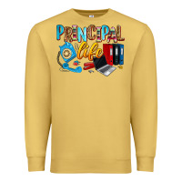 Antique Gold principal life Premium Sweatshirt - Zillion Design Studio