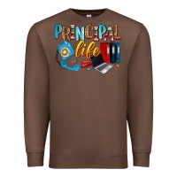 Chestnut principal life Premium Sweatshirt - Zillion Design Studio