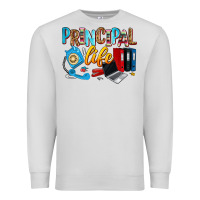 Dove Grey principal life Premium Sweatshirt - Zillion Design Studio