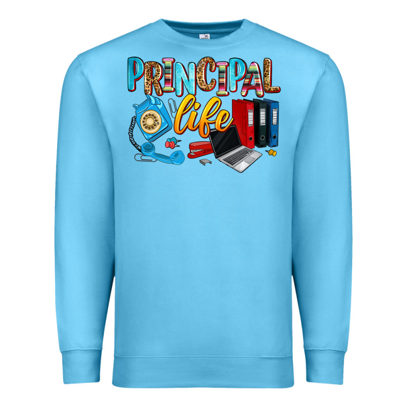 Principal Life Premium Sweatshirt by Zillion Design Studio | Teevron