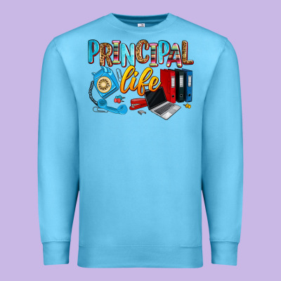 Principal Life Premium Sweatshirt Designed By Zillion Design Studio