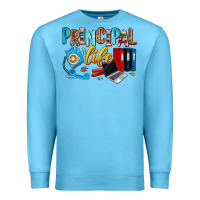 Ocean Blue principal life Premium Sweatshirt - Zillion Design Studio