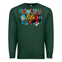 Sports Green principal life Premium Sweatshirt - Zillion Design Studio