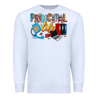 White principal life Premium Sweatshirt - Zillion Design Studio