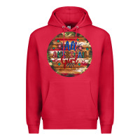Cardinal all american girl Premium Hoodie - Artiststas