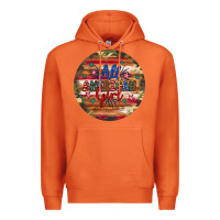 Carrot all american girl Premium Hoodie - Artiststas