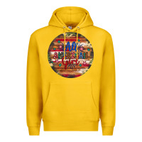 Lemon all american girl Premium Hoodie - Artiststas