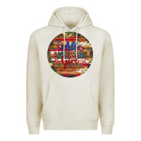 All American Girl Premium Hoodie | Teevron