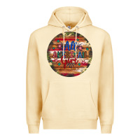 Pina Colada all american girl Premium Hoodie - Artiststas
