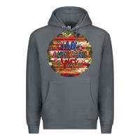 Rock all american girl Premium Hoodie - Artiststas