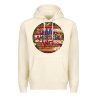 Sandshell all american girl Premium Hoodie - Artiststas