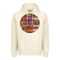 Tofu all american girl Premium Hoodie - Artiststas
