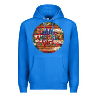 True Royal all american girl Premium Hoodie - Artiststas