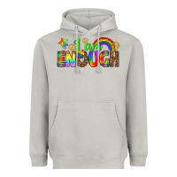 Moon Dust i am enough Heavyweight Hoodie - texasbilliewilder