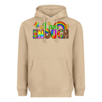 Mushroom i am enough Heavyweight Hoodie - texasbilliewilder