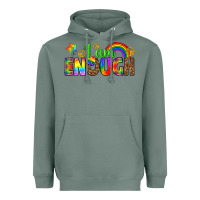I Am Enough Heavyweight Hoodie | Teevron
