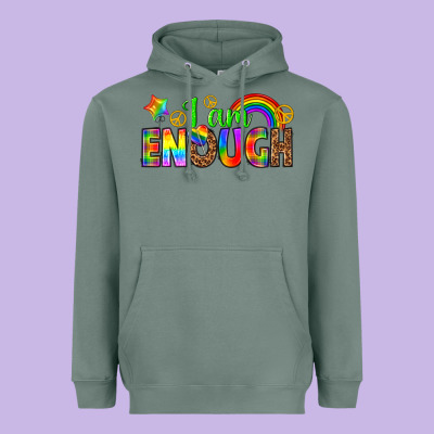 Heavyweight Hoodie i am enough