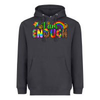 Smoke i am enough Heavyweight Hoodie - texasbilliewilder