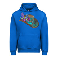 Cobalt cowboy hat Urban Hoodie - AdoDesignShop