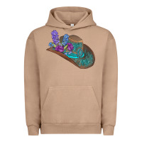 Pigment Burro cowboy hat Urban Hoodie - AdoDesignShop