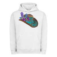 Pigment Lunar Rock cowboy hat Urban Hoodie - AdoDesignShop