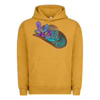 Pigment Peanut Butter cowboy hat Urban Hoodie - AdoDesignShop