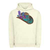 Pigment Pistachio cowboy hat Urban Hoodie - AdoDesignShop