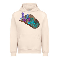 Sandshell cowboy hat Urban Hoodie - AdoDesignShop