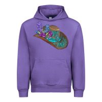 Tulip cowboy hat Urban Hoodie - AdoDesignShop